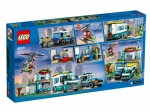 LEGO® City 60371 - Zásahová centrála